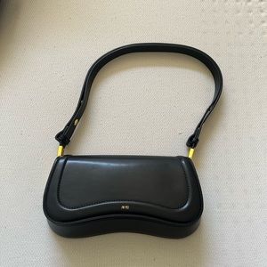 JW PEI black shoulder bag